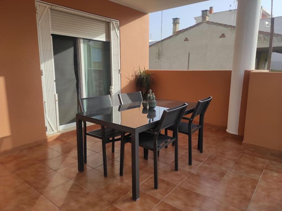 Apartamento Playa Xilxes Чилчес Екстериор снимка