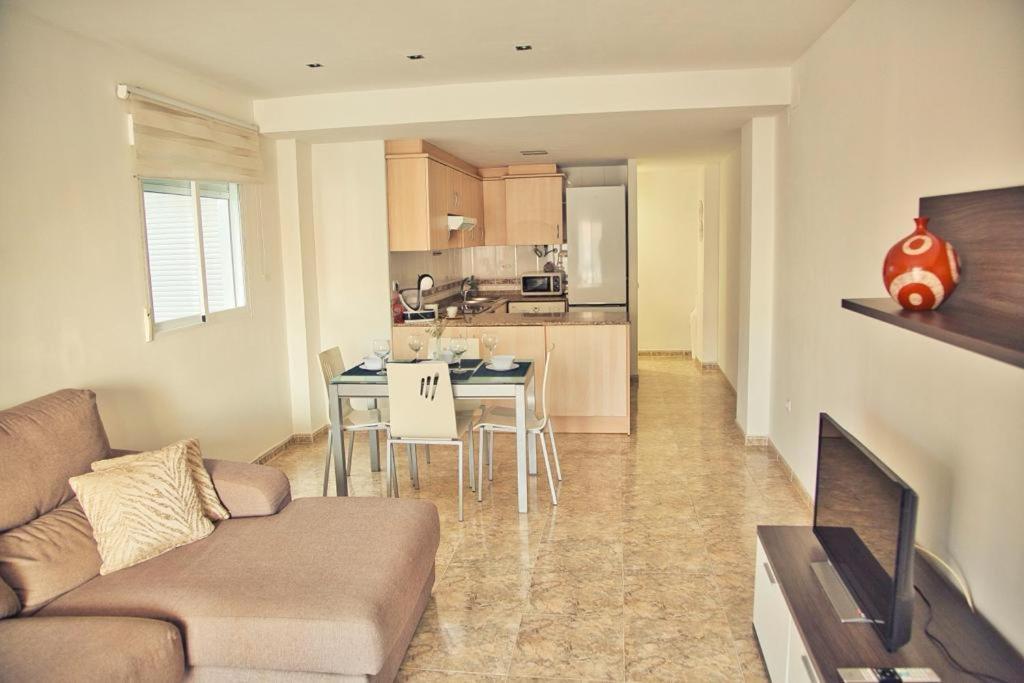 Apartamento Playa Xilxes Чилчес Екстериор снимка